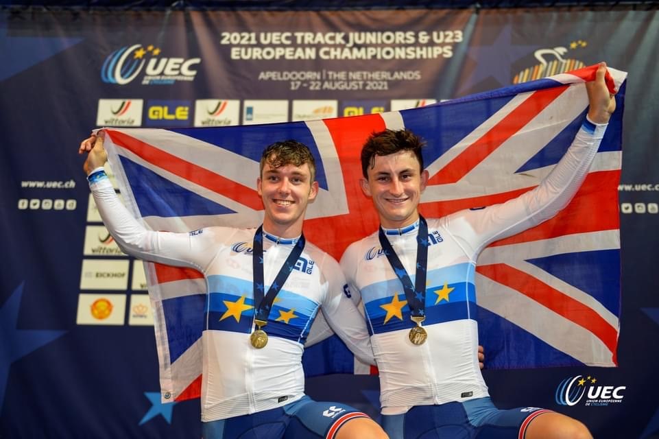 UEC European Road Championships 2021: William Tidball Gives His Response To Winning Gold!